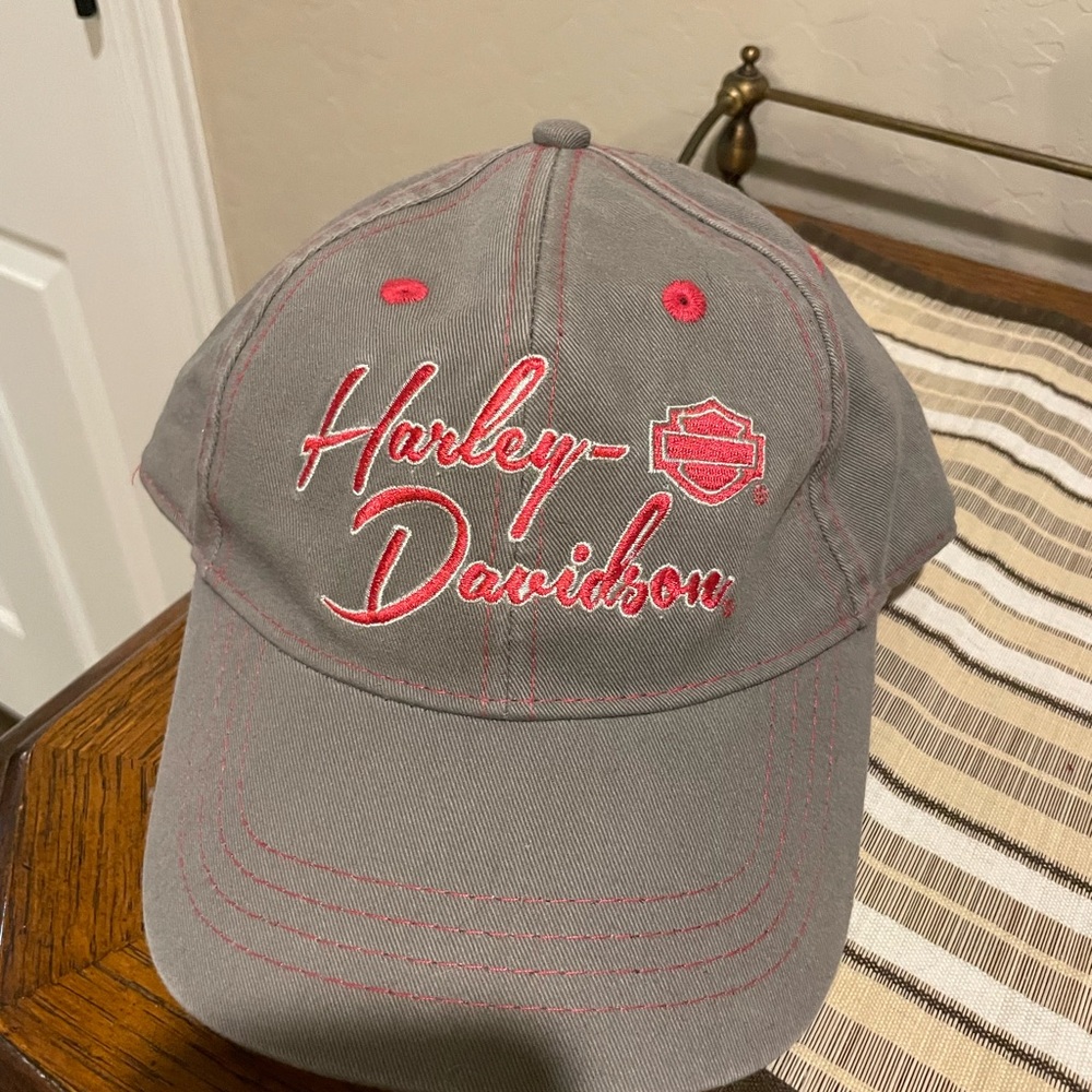 Ladies Harley Davidson hat